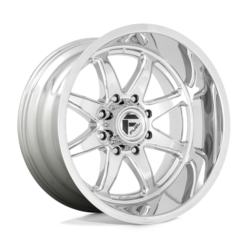 Fuel 1PC D748 Hammer 22x10 6x135 -18mm Chrome Wheel | eBay
