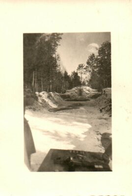 Foto, WK2, FFS - Neudorf O.S./Nowa Wieś, a.d. Schießstand, Ego-Persp., 5026-1424