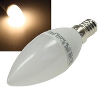 "Led Kerzenlampe E14 \"K50\" Warmweiß, GlüHlampe, GlüHbirne, Leuchtmittel, Neu"