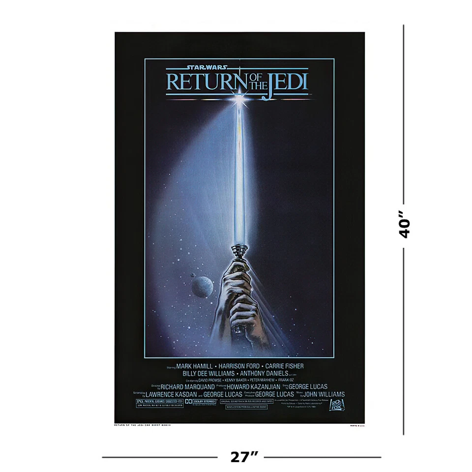 Star Wars: Episode VI - Return Of The Jedi - Movie Poster (Style A) (27" X 40") - Image 2 of 4