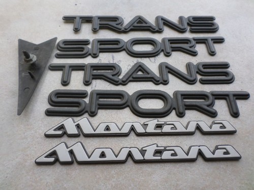 97-99 Pontiac Montana Transport Hood 14003940 Logo Door 10270932 Emblems Decals - Picture 2 of 4
