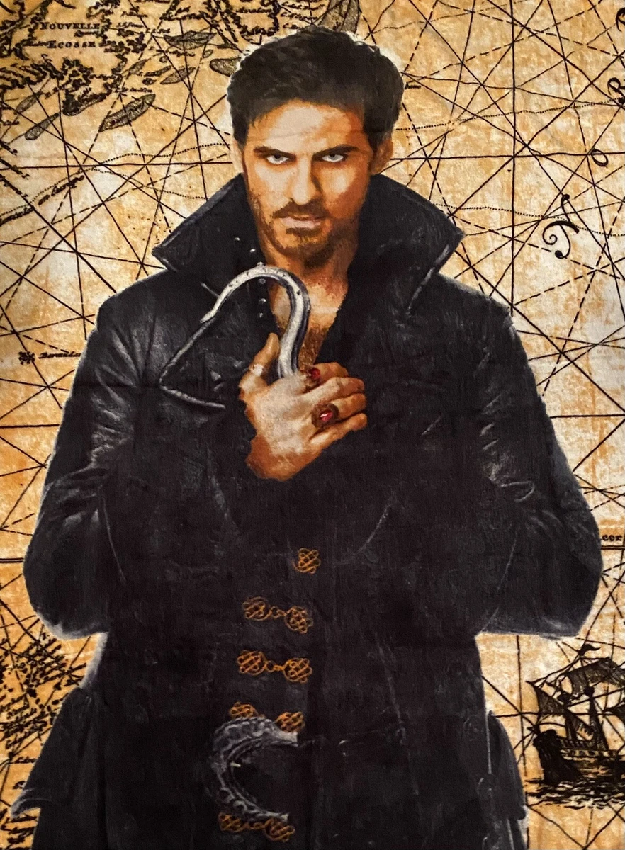 Killian Jones Captain Hook Throw Blanket OUAT Once Upon a Time ABC