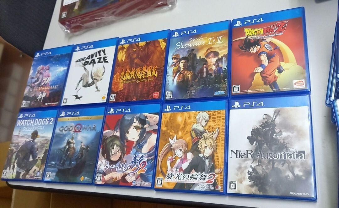 PlayStation4 - PS4＋PS4ソフト PS4 76-Game Software Bundle Set | eBay