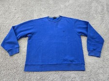 Nautica Sweater Men's Large Blue Pullover Long Sleeve