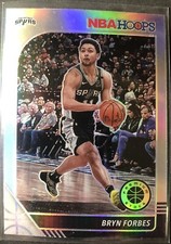 2019-20 Hoops Premium Stock Prizms Silver #270 Bryn Forbes Spurs