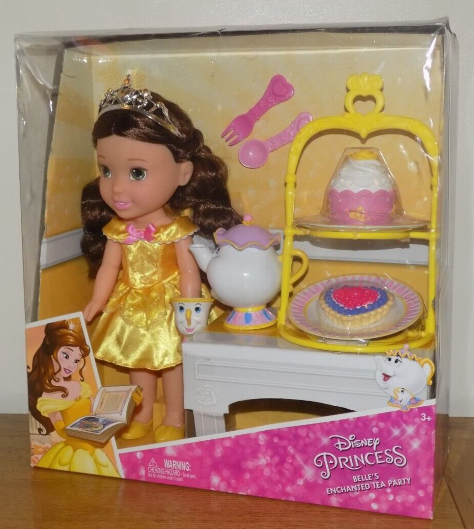 Disney Princess Belles Enchanted Tea Party  Playset - BRAND NEW