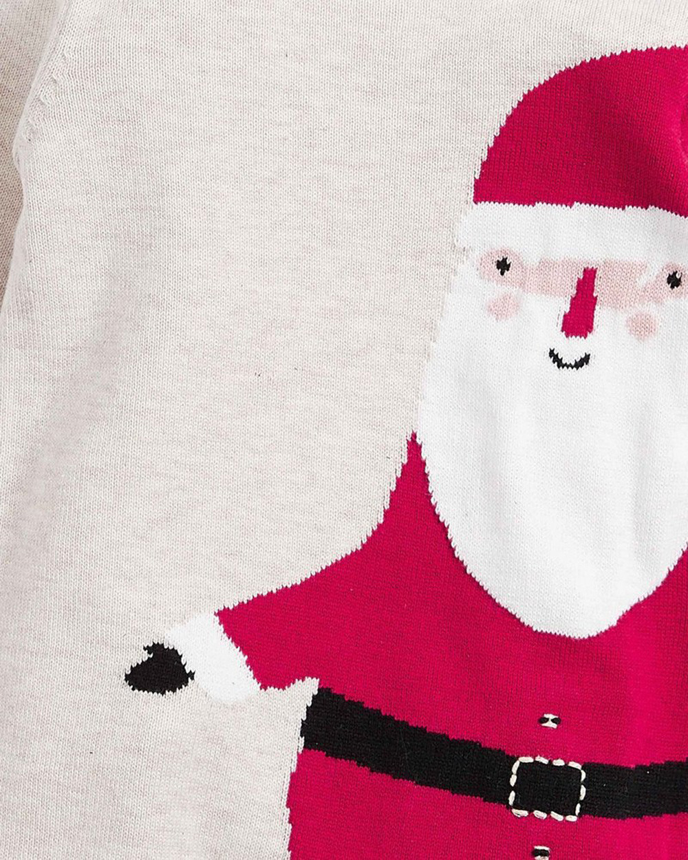 Mamas & Papas All in One Knitted Christmas Santa Claus Romper eBay