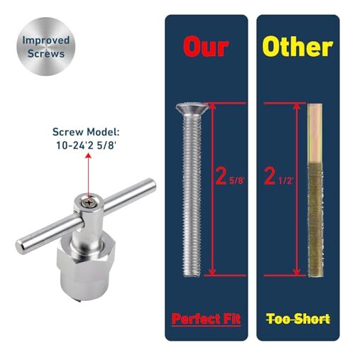 Cartridge Puller Tool For Moen Sink Bathroom Shower Tub Faucets Install