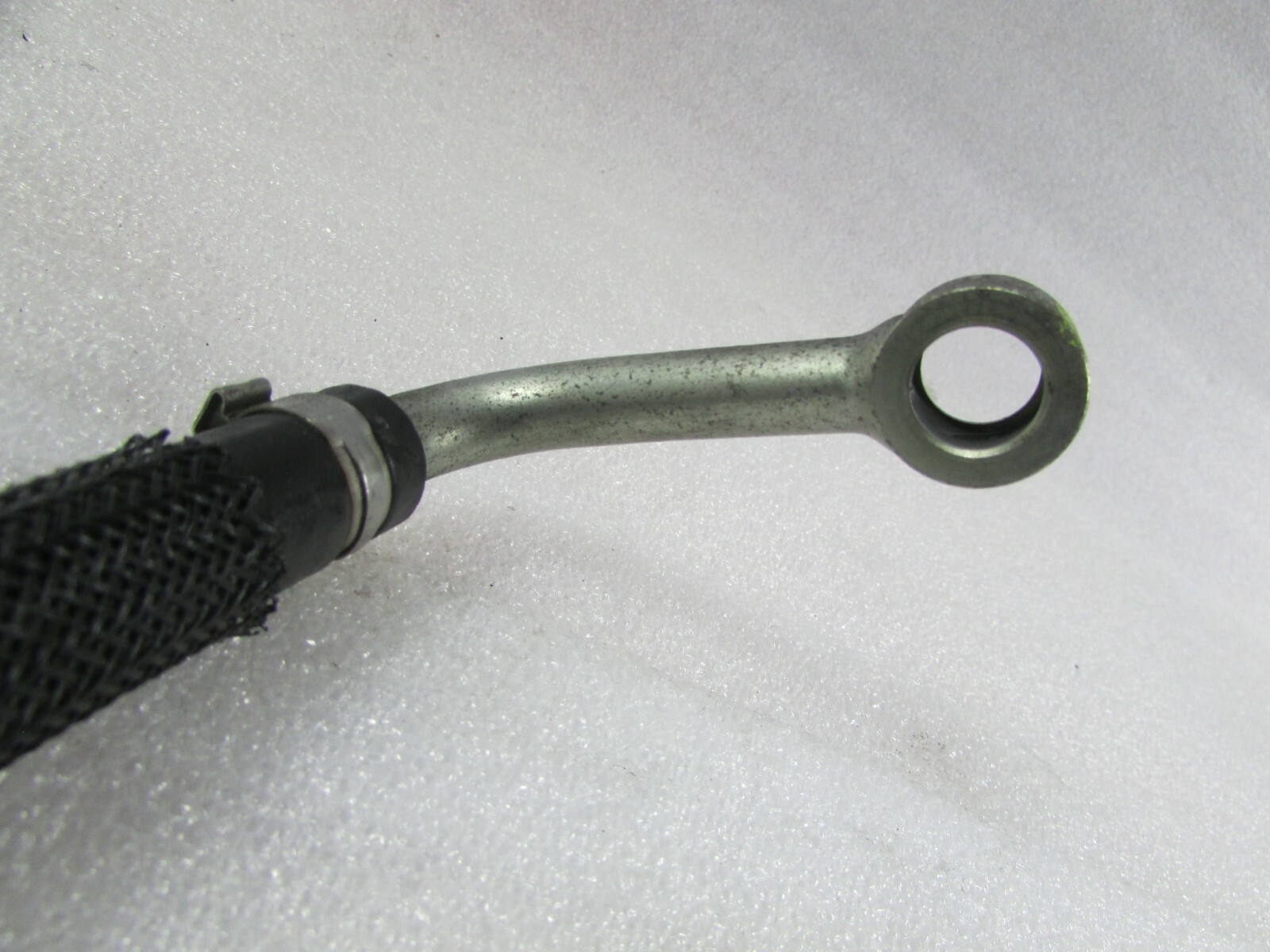 Ferrari 599 GTB, 612, F1 Oil Pump to Reservoir / Tank Hose, Used, P/N 248308