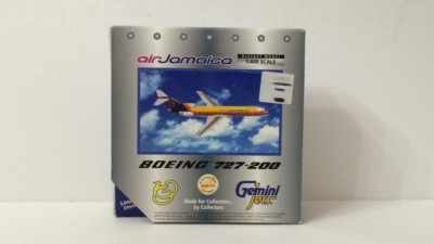 航空機・ヘリコプター Gemini 1/400 airJamaica B727-200 GeminiJets GJNAL1475 1:400 National Airlines Boeing 727-200