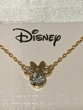NEW in GIFT BOX - Disney's Minnie Mouse Crystal Necklace 100.00