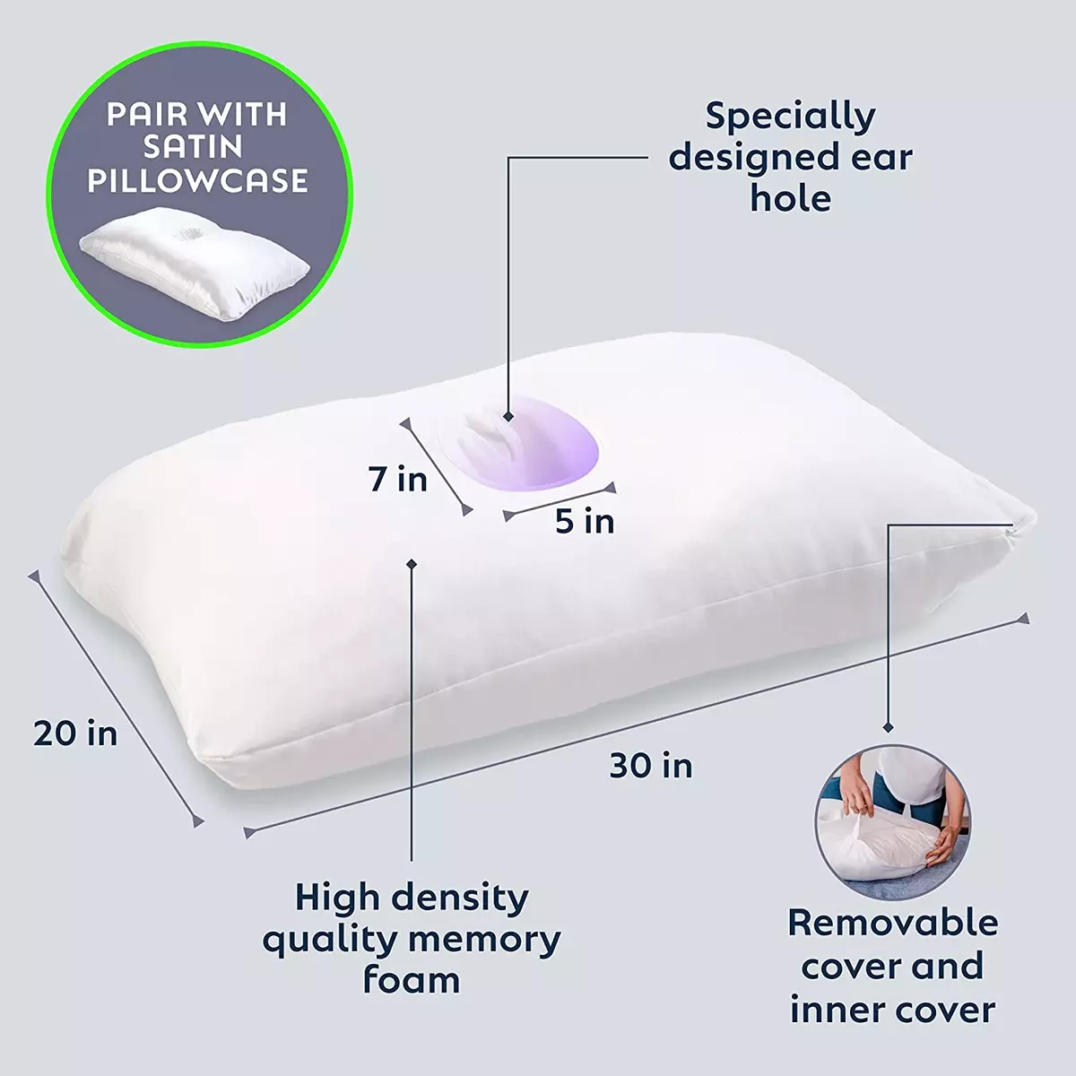 Pillows for top tmj relief