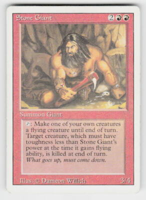 Revised Edition Stone Giant