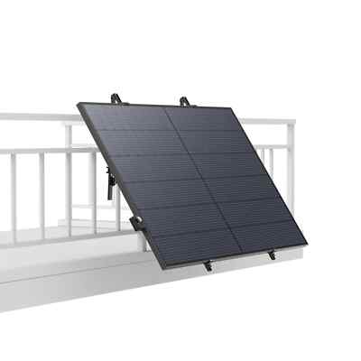 EcoFlow Single Axis Solar Tracker für Balkonmontage by studio-ausruestung.de