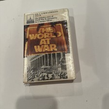THE WORLD AT WAR- Ultra Rare BETAMAX - Not Vhs