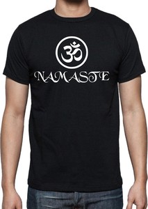 namaste t shirts