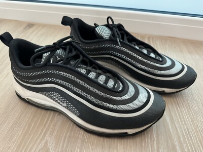 Nike Air Max 97 Ultra 17 Black Platinum - 918356-001 - EUR 44.5 !SELTEN SAMMLER!