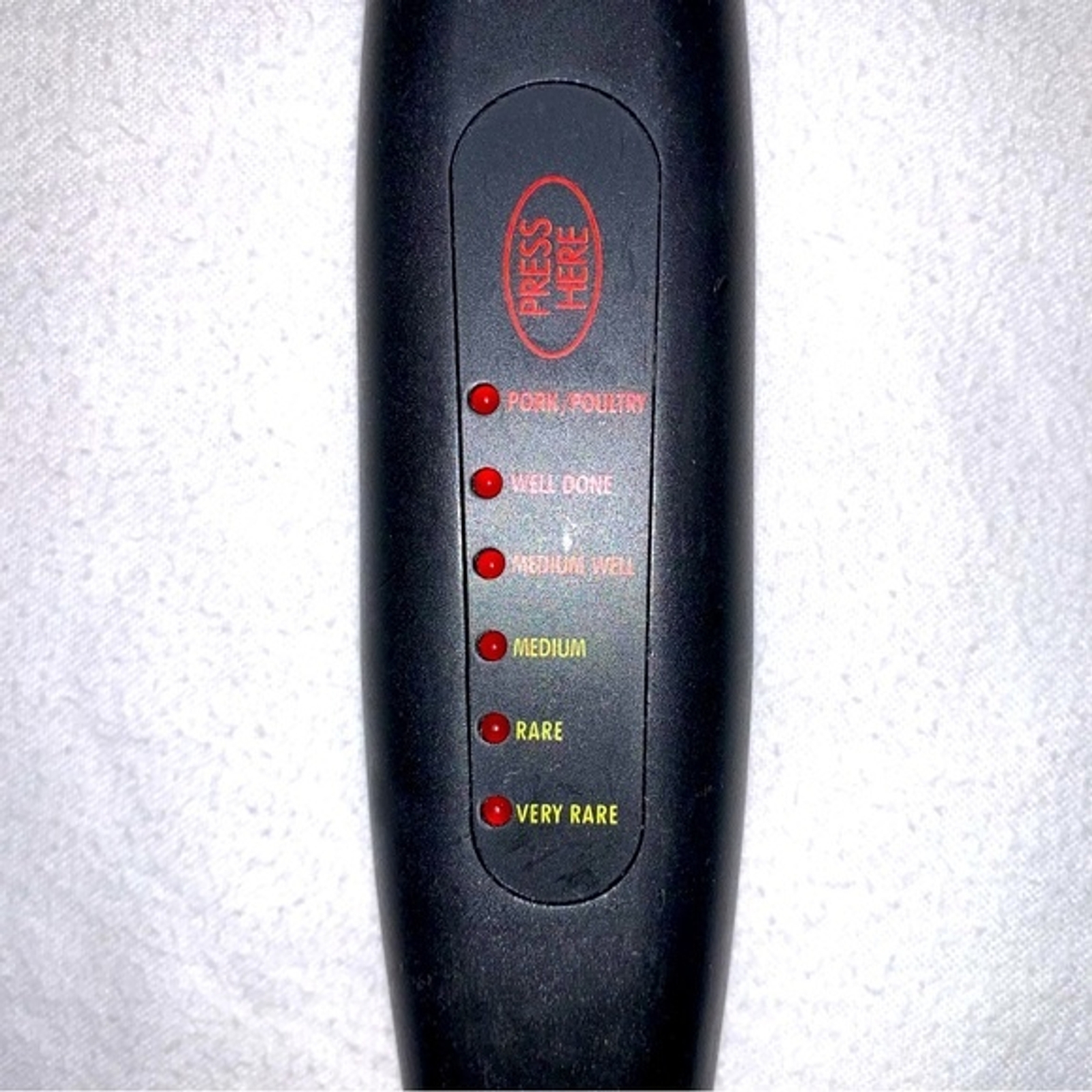 Meat Thermometer Grilling Cooking Temperature Check Fork *Parts Only*-image