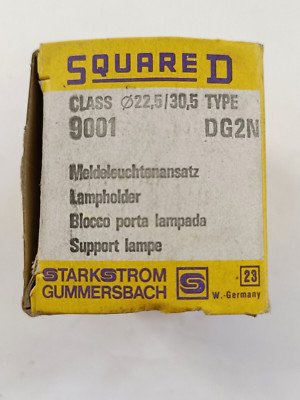 Square D Meldeleuchtenansatz DG2N Starkstrom Gummersbach
