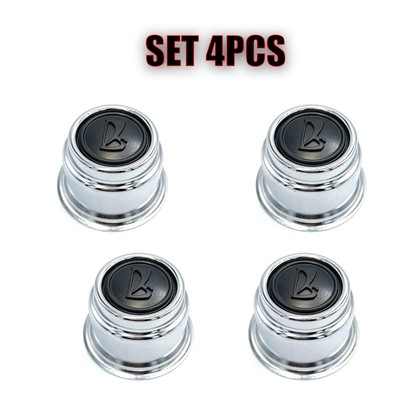 SET 4pcs Wheel Сaps (caps for discs) VAZ 2105 2107 Riva Laika