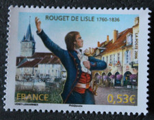 Timbre - FRANCE - Rouget de Lisle - Neuf ** - YT3939 - 2006