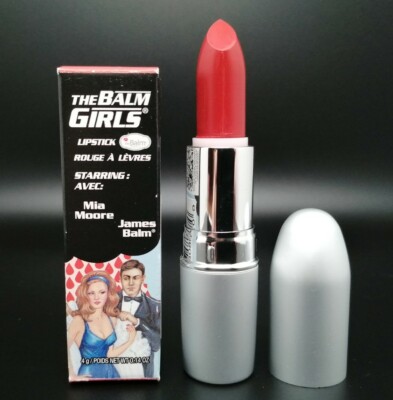 theBalm: GIRLS Lipstick Lippenstift Mia Moore Rot 4 g