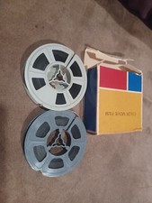 Rare Vintage 8mm Home Movies Lot of 2 1960s