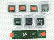 Lot of 11 - Laptop AMD CPU Processor - TMDTL50HAX4CT, TMDTL56HAX4CT See List