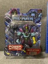 He-Man and The Masters of the Universe Power Attack Skeleton Action Figure Pack