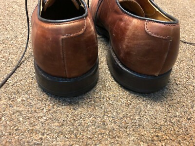Allen Edmonds Durand Light Brown Men's Size 7.5 E | eBay