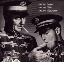 Marlboro Cigarettes Vintage Print Ad Life Magazine 1959 Richmond Better Makin's