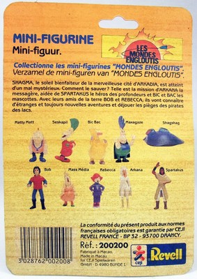 Figurine Bob les mondes engloutis - Jeux & Jouets