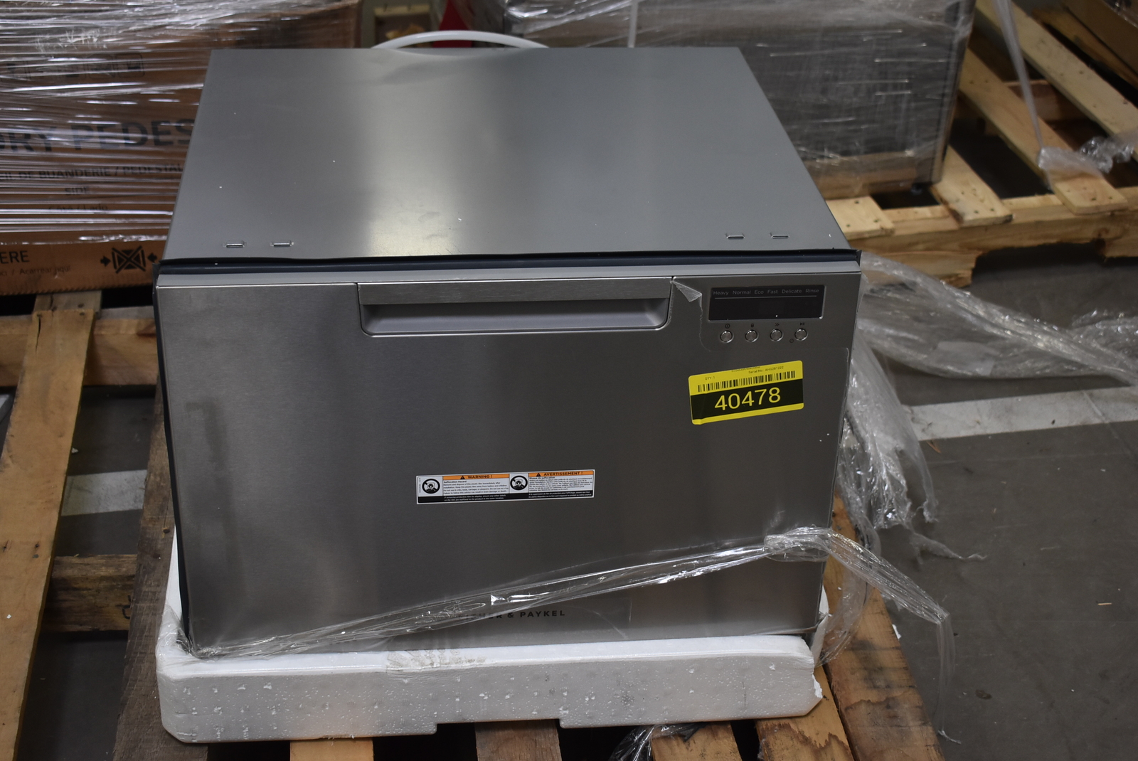 fisher paykel drawer dishwasher