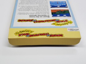 Adventures of Rocky and Bullwinkle and Friends Nintendo NES Box and Manual Only
