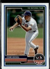 2023 Panini USA Baseball Stars & Stripes #59 Stone Russell