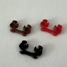 LEGO Part 11437 (1pc) Minifigure, Helmet Ninja Horn Elaborate