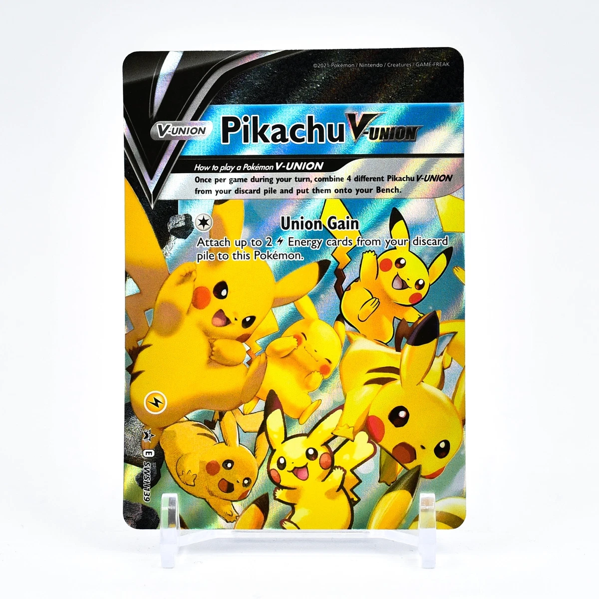Pikachu V-Union Pokémon TCG Cards for sale | eBay
