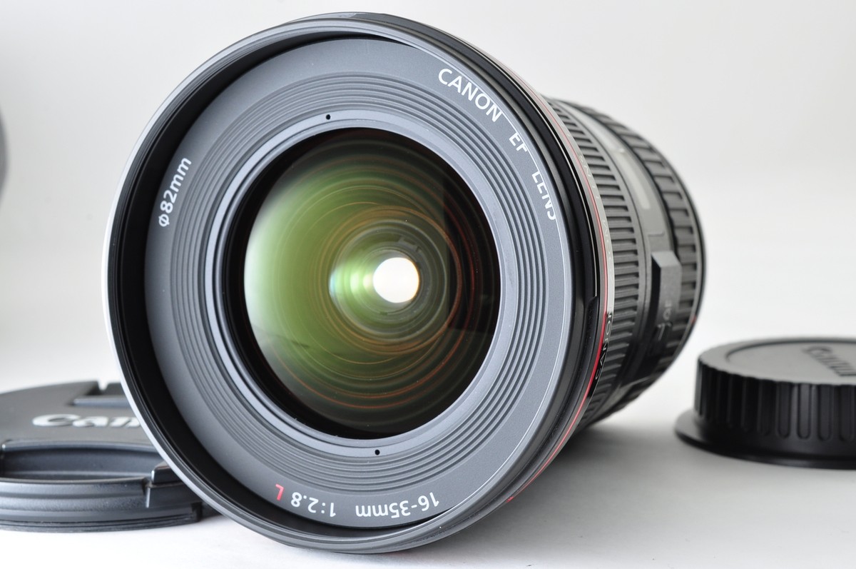 Canon EF 16-35mm f/2.8 L USM Wide angle Zoom Lens for EOS