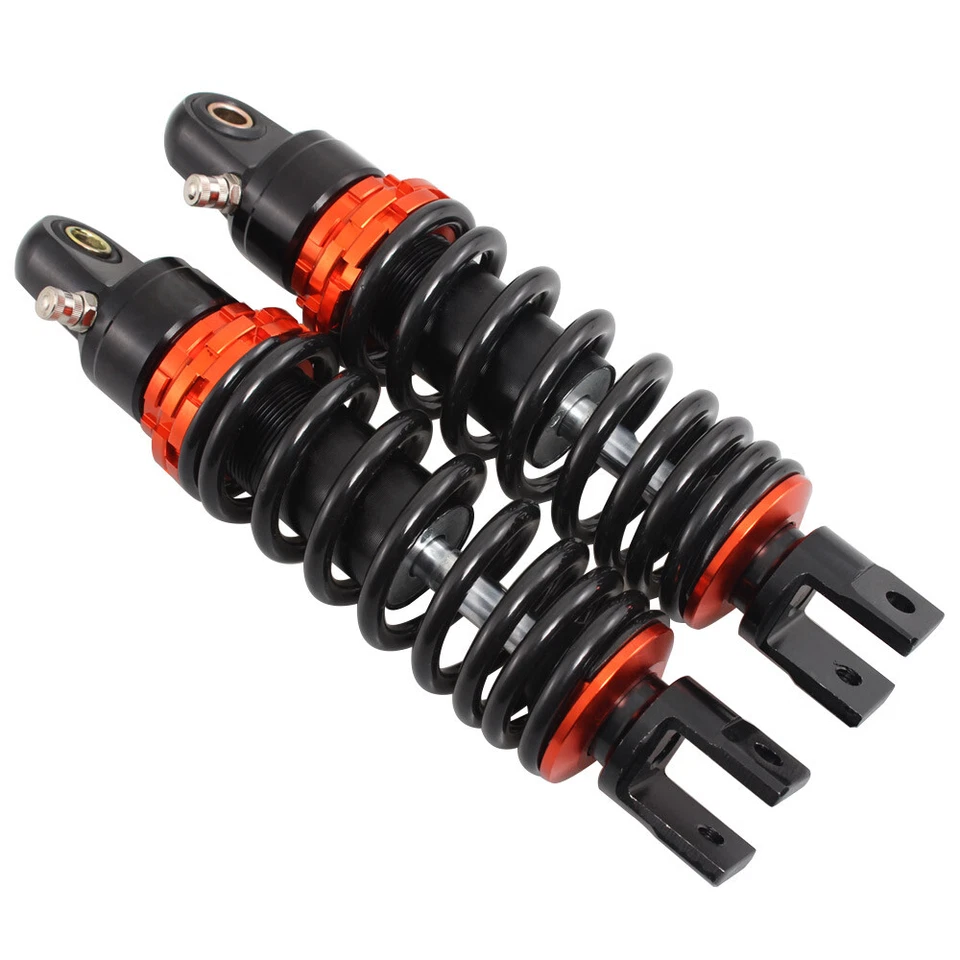 Suspensión amortiguadores traseros moto 235mm para Honda Suzuki Kawasaki ATV Foto 2 de 4