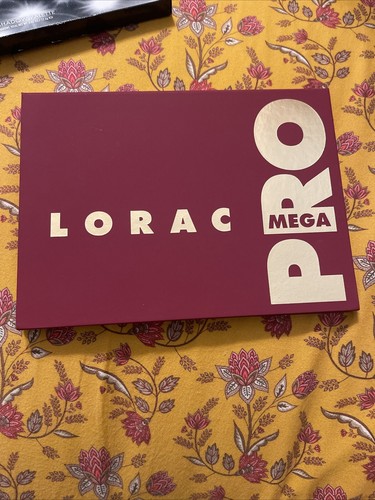 LORAC MEGA PRO Palette 32 Shade Eyeshadow Palette Limited Edition 100% Auth Bnib - Picture 6 of 10