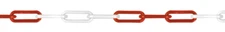 John Dow Industries Plastic Chain Red/White Links0 82' PC82