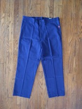 Reed Flame Resistant Work Pants FR Clothes Industrial Work Uniform Blue HRC 2