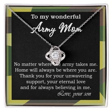 To My Amazing Army Mom - A Special Gift for the Mom, Birthday Gift For Mom