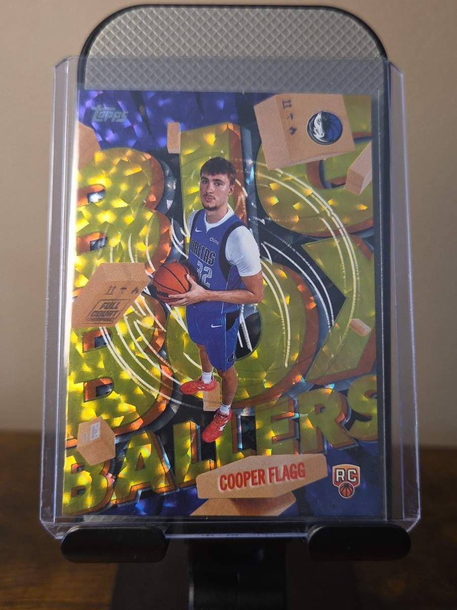 Cooper Flagg #BB-1 2025-2026 NBA Topps Big Box Baller | eBay