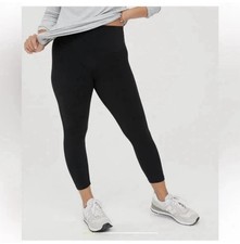 AERIE Size S Black CHILL. PLAY. MOVE. Stretch Pull-On Leggings Regular Rise