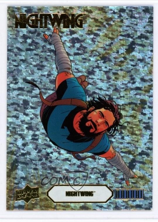 2024-25 Upper Deck DC Annual Nightwing Sparkle 165/199 Nightwing #NW-14 1t6