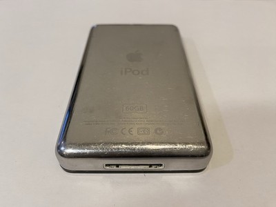 Apple iPod classic 5th Generation Black (60 GB) with New Battery