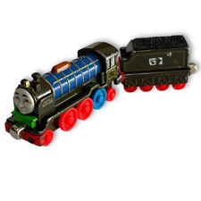 Thomas Friends Wooden Railway Train Tank Engine - Patchwork Hiro  Tender - 2009