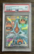 Pokémon TCG Rotom ex PSA 9 Me02 Phantasmal Flames SIR Holo 126/094 EN
