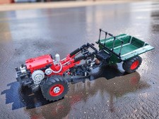 Klemmbausteine Mould King 17005 Traktor mit Anhänger für Bastler